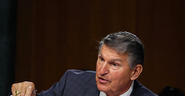 Manchin: I Would Never Be 2024 Election 'Spoiler'