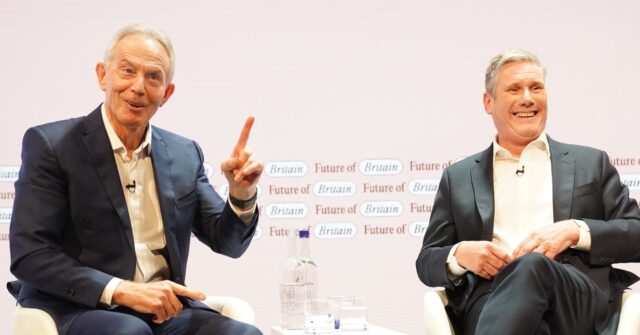Tony Blair Demands Junk Food Be Made Too Expensive for Poor People