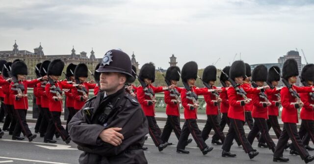 U.K. Armed Police Hand In Their Guns to Protest Officer's Murder Charge -- Army Tasked with Filling Gaps