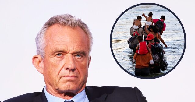 RFK Jr.: Biden Justifies Open Borders as 'Humanitarian,' 85K Migrant 'Children Have Disappeared'