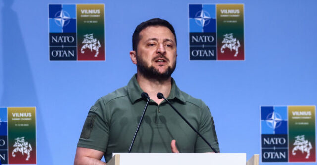 Zelensky Threat? Ukrainians Could Act 'Unpredictably' if Western Aid Is Cut
