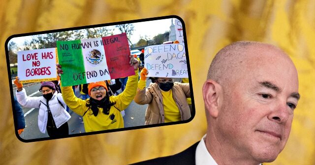 Mayorkas Calls for Amnesty as DACA Is Ruled Unconstitutional Again