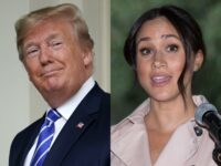 Trump Says He Would 'Love' to Debate Meghan Markle