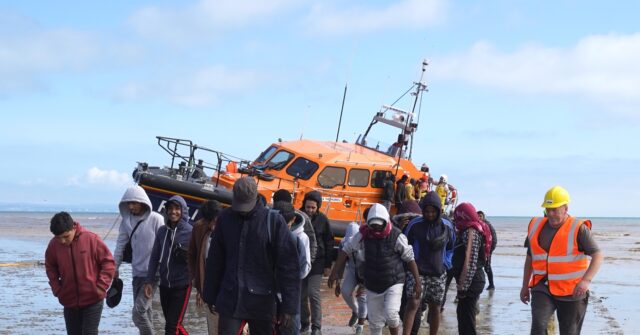 UK Boat Migrant Crossings Hits Highest Single Day Total of the Year