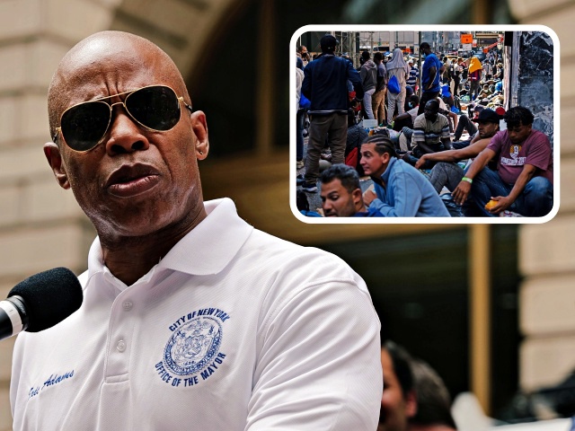 Mayor Eric Adams Warns Again: Illegal Immigration 'Devastating' NYC - Vimarsana News