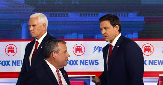 Survey: DeSantis and Christie Tied for Second Post-Debate