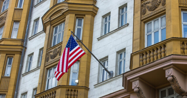 Russia Expels Two U.S. Diplomats, Alleging 'Illegal Activity'