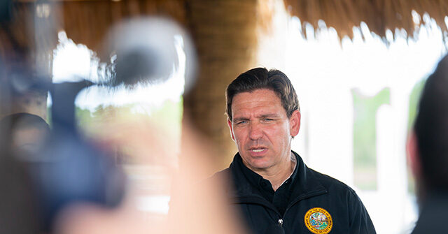 Report: DeSantis Donors Keeping 'Powder Dry,' Looking at Other Candidates