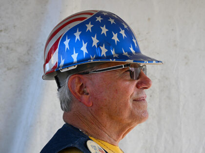 John A. Greer III, a retired business agent from Transport Locals Union 234, waits to part