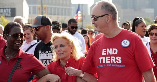 Dingell: Auto Strike Odds 50/50 -- 'Biggest Issue' Is EV Pay Difference, Some EV Workers Make Less than at McDonald's