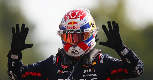 Max Verstappen Makes F1 History with 10th Straight Grand Prix Victory