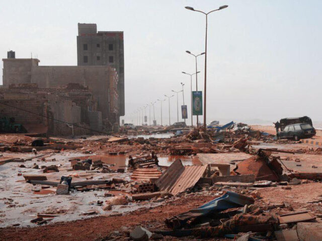 DERNA, LIBYA - SEPTEMBER 11: (----EDITORIAL USE ONLY MANDATORY CREDIT - HANDOUT - NO MARK