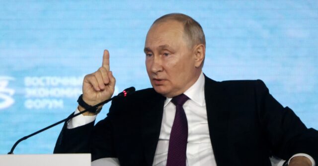 Putin Claims UK Spies Orchestrated Attack on Russian Nuclear Facility