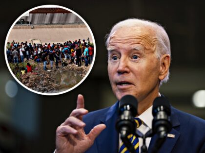US President Joe Biden speaks during an event on Bidenomics at Prince George's Community College in Largo, Maryland, US, on Thursday, Sept. 14, 2023. Biden lambasted House Republicans for their economic agenda, which he labeled "Maganomics," seeking to link them to the policies of his predecessor, Donald Trump, in the midst of …