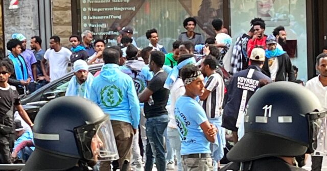Watch: Dozens Injured at Eritrean 'Cultural Festival' in Germany