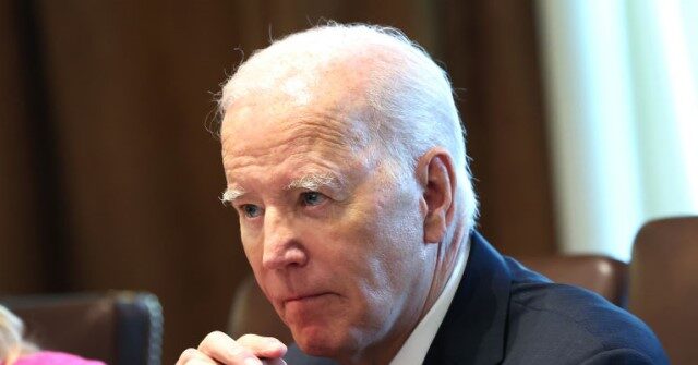 Joe Biden Appears to Blankly Stare when First Asked About Inquiry