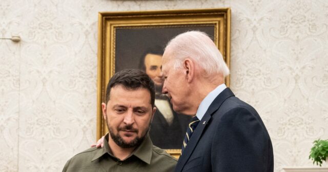 Biden Promised Zelensky Long-Range ATACMS Missiles: Report