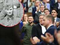 Zelensky and Trudeau Give Soldier Who Reportedly Fought for Nazi Germany a Standing Ovation
