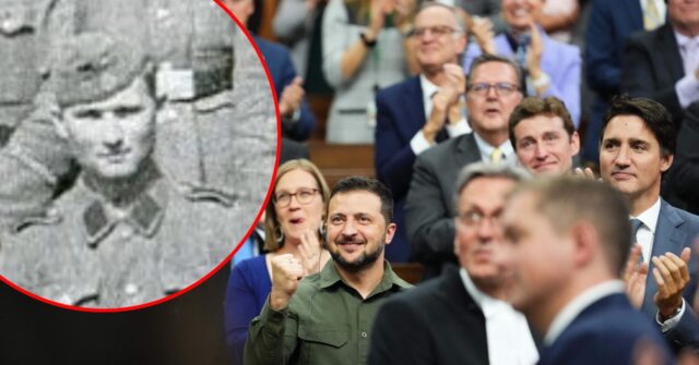 Zelensky, Trudeau Give Soldier Who Reportedly Fought for Nazi Germany a Standing Ovation