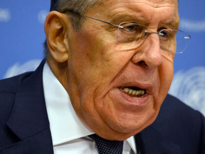 Lavrov at the U.N.: Russia Speaks for ‘World Majority’ Who ‘No Longer Want to Live Under Someone Else’s Dictation’