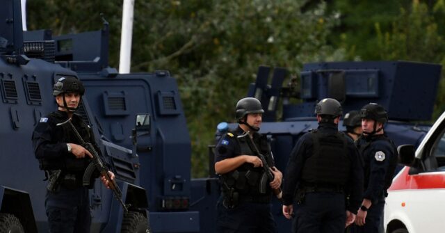 Kosovo Claims Serbian-Backed Masked Gunmen Killed Police Officer