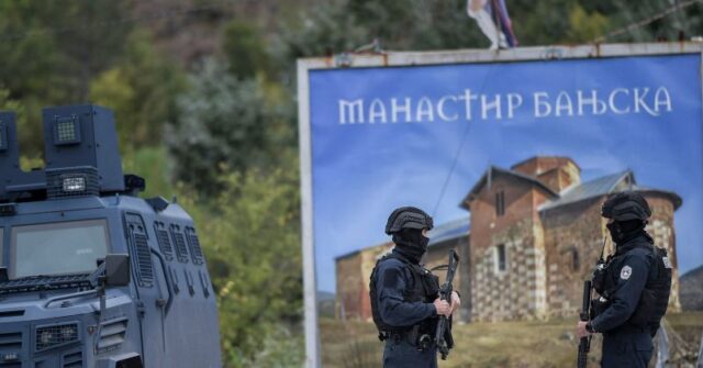 Kosovo Police Hunt for Serb Gunmen Who Killed Officer, Hid in Monastery