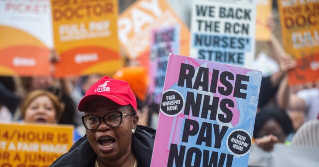 Britain's NHS Forced to Operate on Holiday Schedule Amid Doctor Strikes