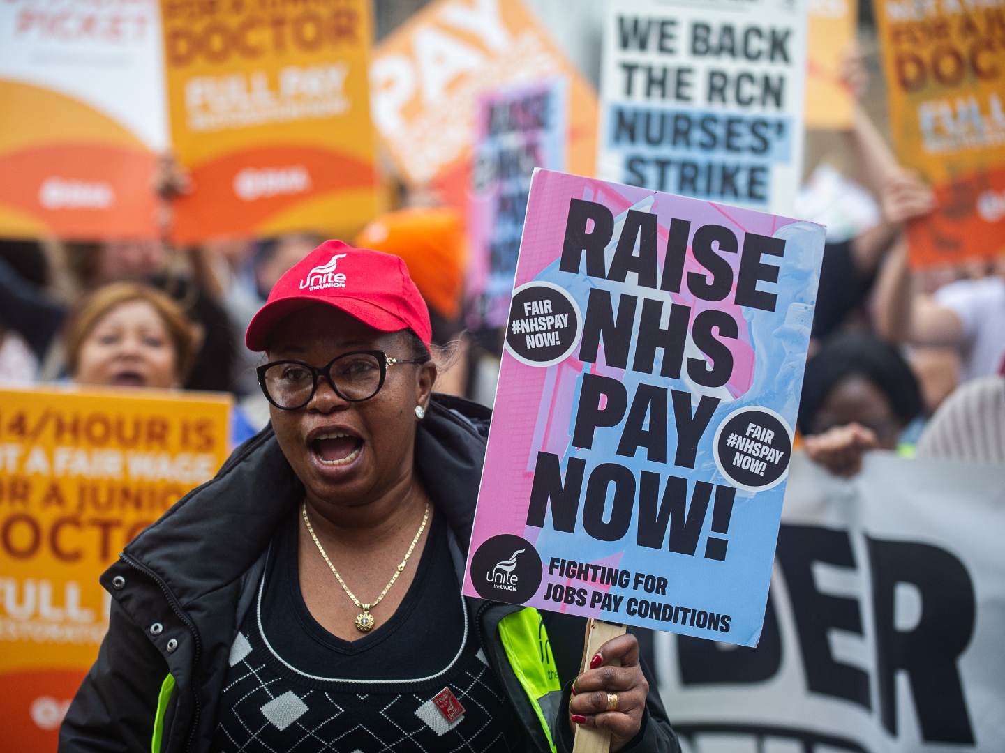 Britain's NHS Forced to Operate on Holiday Schedule Amid Doctor Strikes - Vimarsana News