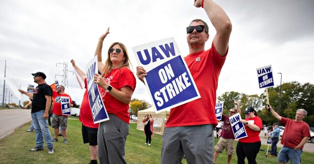UAW Strike Expands to 25K Auto Workers as Talks Stall Over Job-Killing EV Mandates