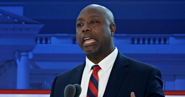 Tim Scott: 'Trump Did More for Minorities than Joe Biden Will Ever Do'