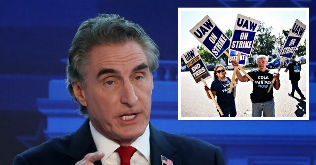 Doug Burgum: Auto Workers Are Striking Against Biden's Green Agenda