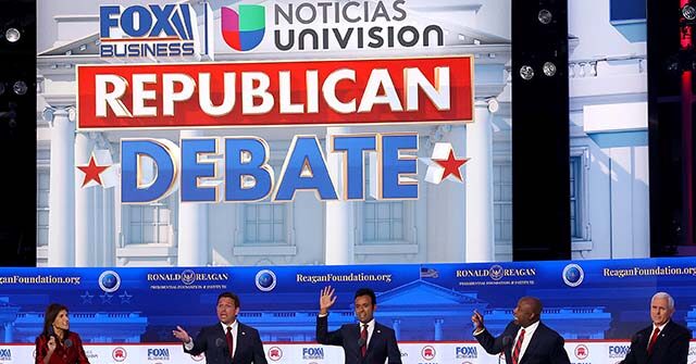 GOP Debate Field Shrinks to Five for Third Contest in Miami