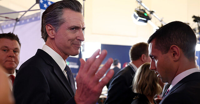 Newsom on ‘JV’ Debate: ‘These Guys Are Getting Lapped by Donald Trump’