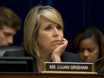 gun - UNITED STATES - July 31: Rep. Michelle Lujan Grisham, D-NM., during a Oversight & Gov't Reform hearing in the Rayburn House Office Building on July 31, 2013. (Photo By Douglas Graham/CQ Roll Call)