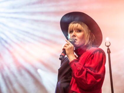 BARCELONA, SPAIN - JUNE 19: Roisin Murphy performs on stage during day 2 of Sonar Music Festival on June 19, 2015 in Barcelona, Spain. (Photo by Xavi Torrent/WireImage)