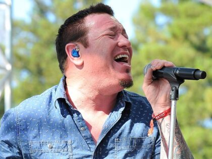 Steve Harwell of Smashmouth performs on Day 2 of BottleRock Napa Music Festival at Napa Valley Expo on May 31, 2014 in Napa, California. (Photo by Steve Jennings/WireImage)