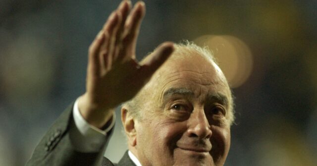 Flamboyant Former Harrods Owner Mohamed Al Fayed Dead at 94