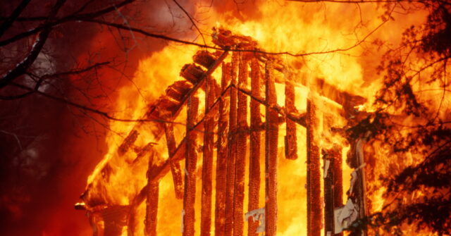 2 Adults, 2 Children Dead After Reported Shooting/House Fire