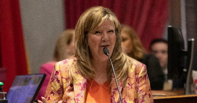 Tennessee Radical Socialist Dem Gloria Johnson Launches Senate Campaign