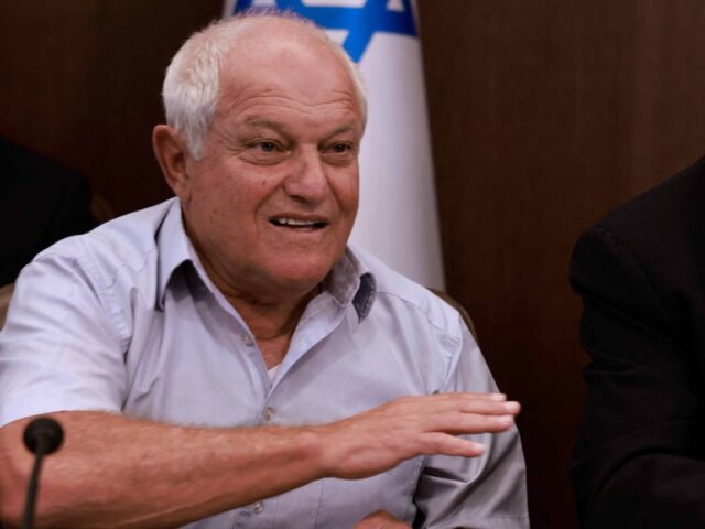 Haim Katz (Menahem Kahana / AFP via Getty)