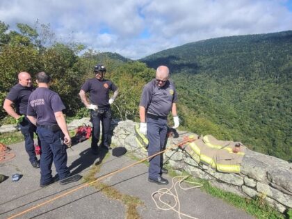 Officials: 61-Year-Old Hiker Falls to Her Death from Cliff in North Carolina