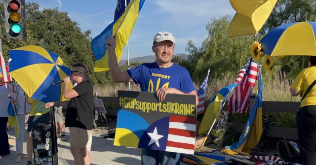 Blue State Blues: All We Are Saying Is Give Peace a Chance in Ukraine