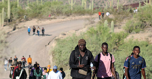 EXCLUSIVE: 63K Migrants Apprehended in First 10 Days of Sept -- Up 10 Percent from Aug