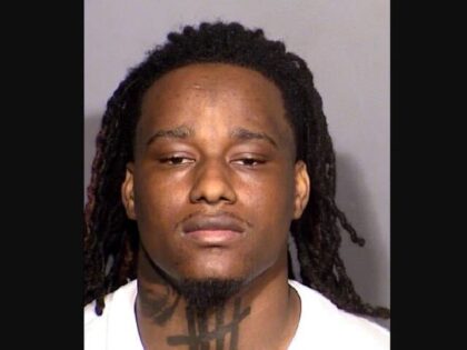 Nevada rapper Kenjuan McDaniel was arrested on a murder charge after La Vegas police alle