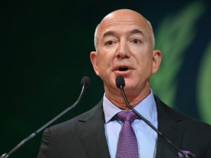 Jeff Bezos looks surprised