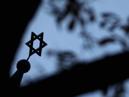 Jewish star of David (Ronny Hartmann / AFP / Getty)
