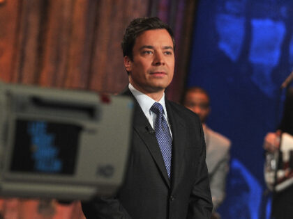 <> "Late Night with Jimmy Fallon" at Rockefeller Center on March 1, 2011 in New York City.