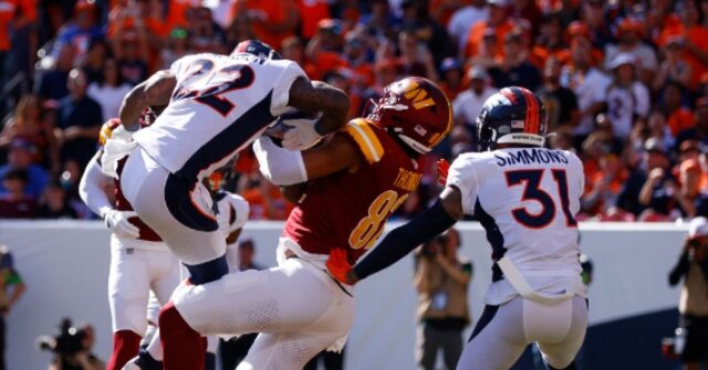 NextImg:REPORT: Broncos' Kareem Jackson Not Expected to Be Suspended for Violent, Illegal Hits on Receivers