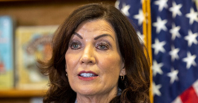 Kathy Hochul Assigns Nat'l Guard Members to Fast-Track Illegals to Work ...