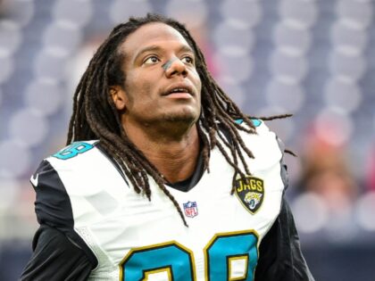 January 03, 2016: Jacksonville Jaguars Safety Sergio Brown (38) during the Jaguars at Texans game at NRG Stadium, Houston, Texas.